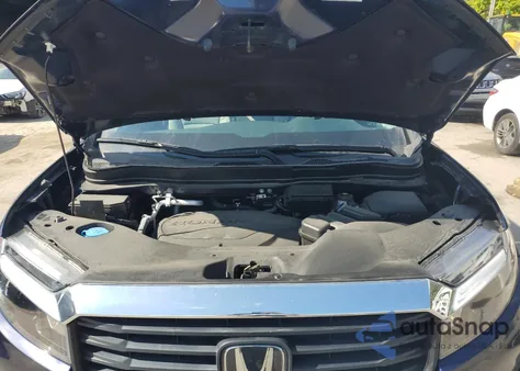 2023 Honda Ridgeline Rtl z USA, uszkodzony, nr VIN 5FPYK3F52PB036390